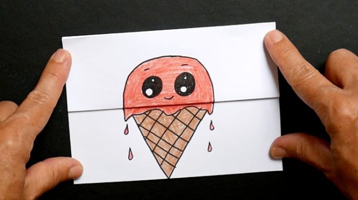Desenho Surpresa Gelado