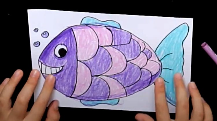 Desenha um Peixe